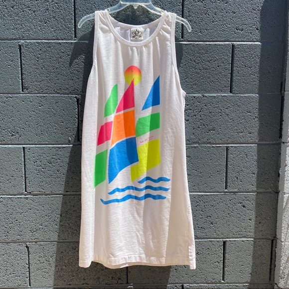 90’s beach vibes cover up - Picture 2 of 6